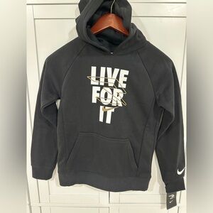 Boys Nike 3BRAND Live for it pullover hoodie size Medium